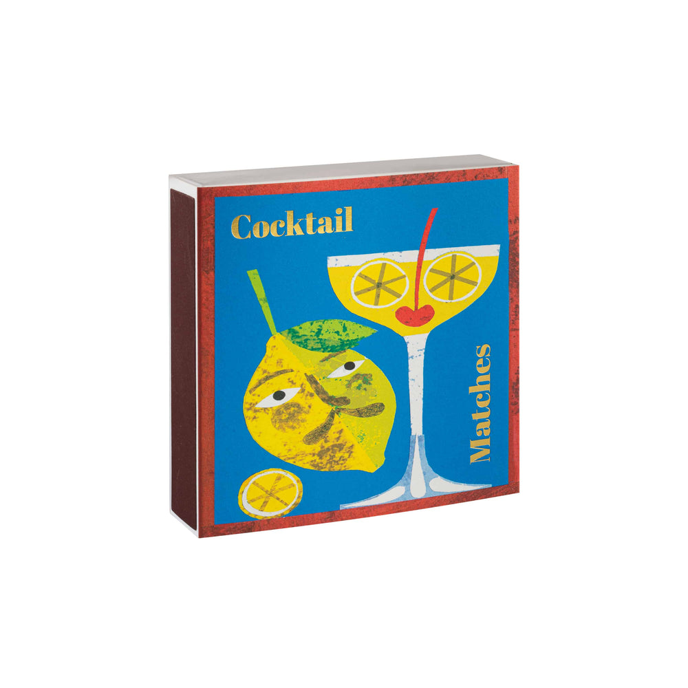 Zesty Cocktail Luxury Safety Matches