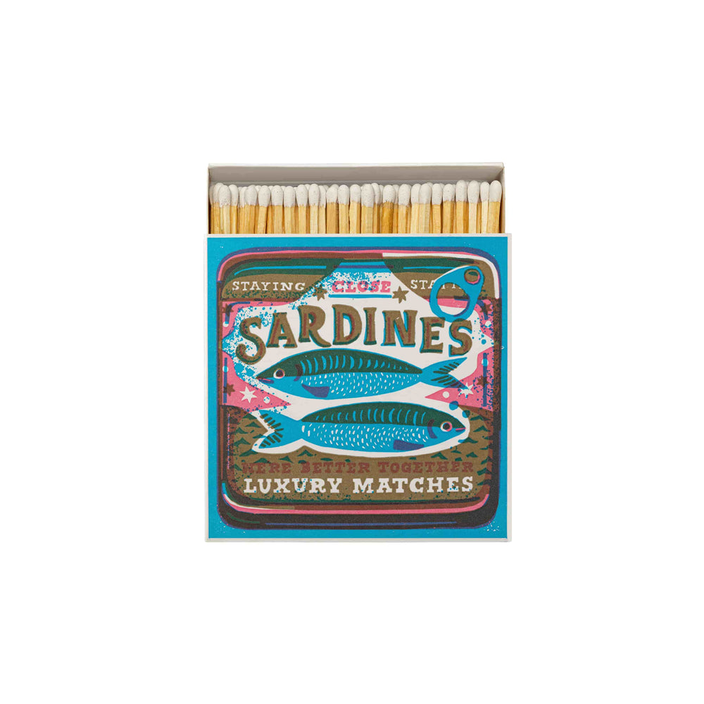 Sardine Luxury Safety Matches