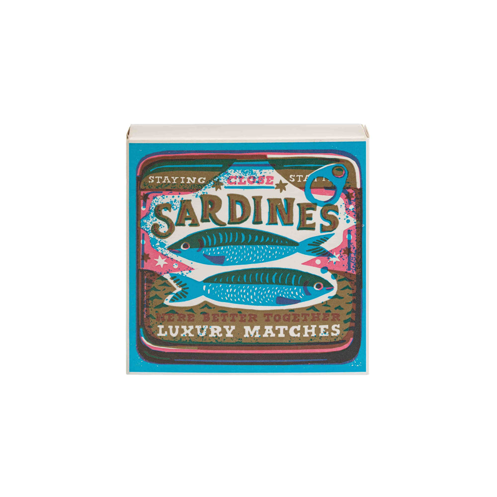 Sardine Luxury Safety Matches