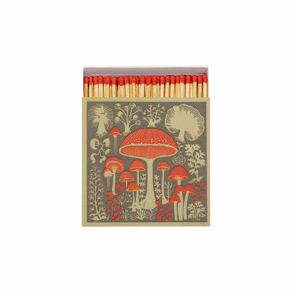 Mushroom Luxury Safety Matches