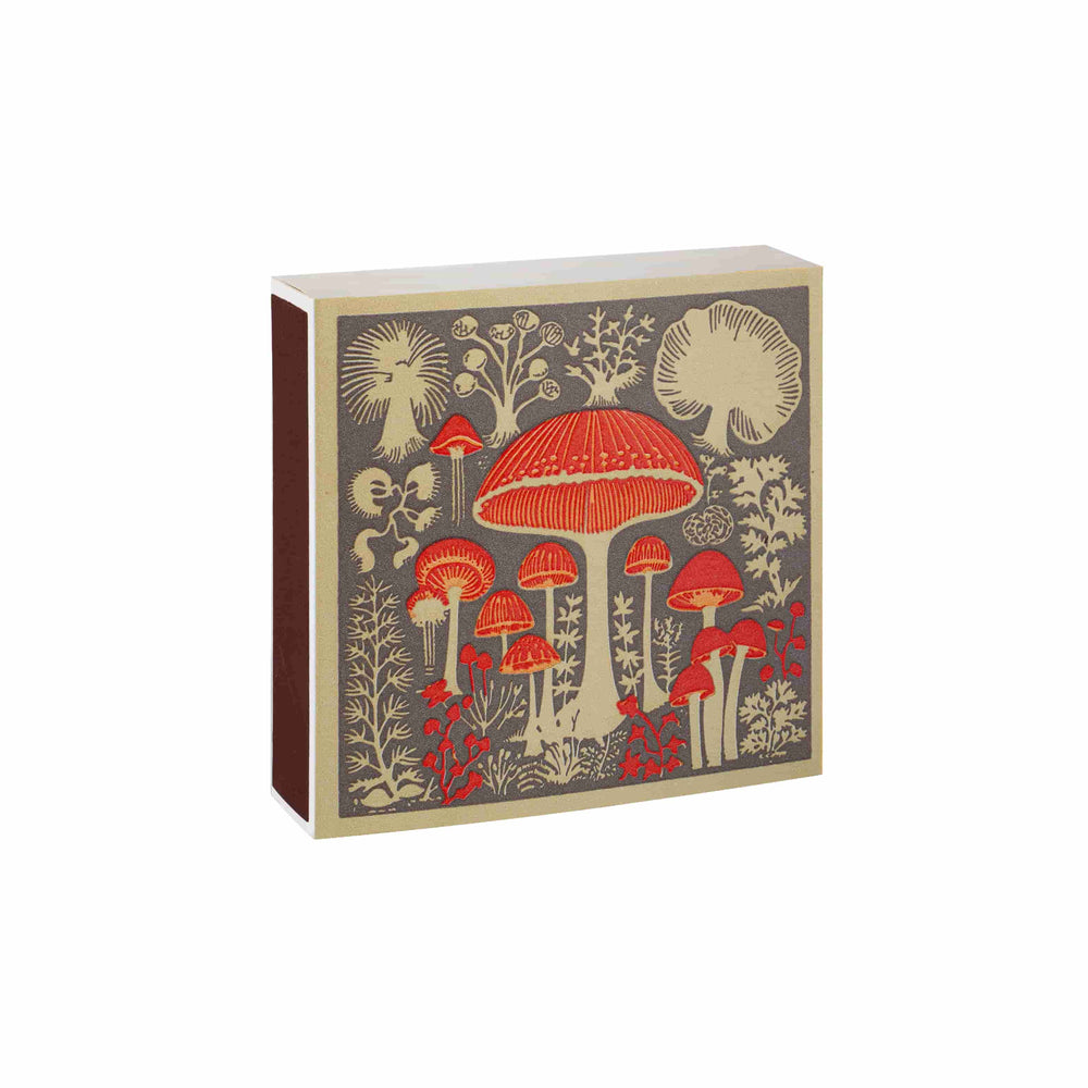 Mushroom Luxury Safety Matches