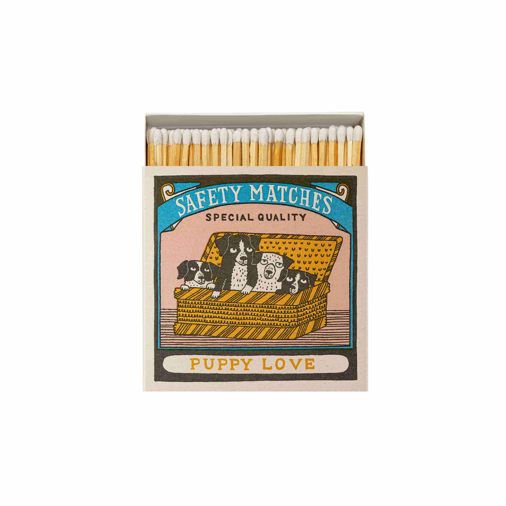 Puppy Love Luxury Safety Matches