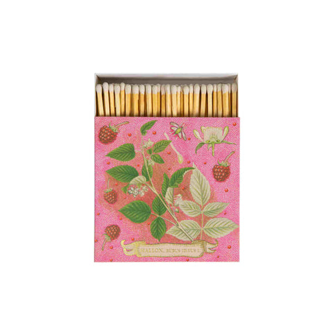 Framboise Luxury Safety Matches