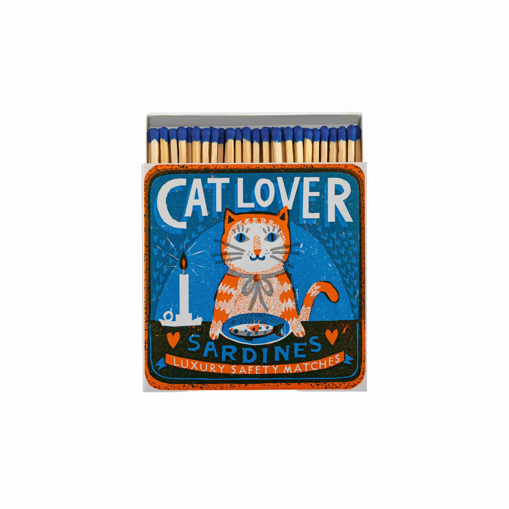 Cat Lover Luxury Safety Matches