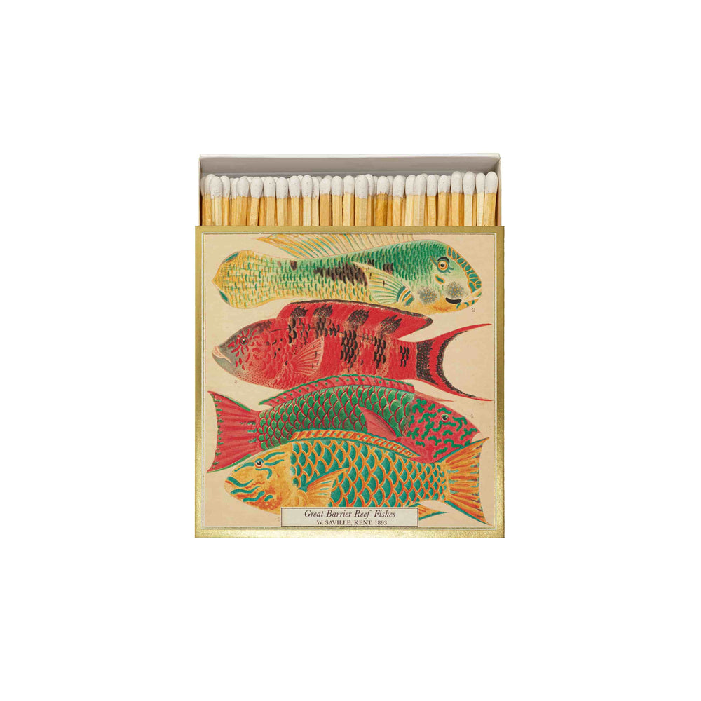 Fish Luxury Safety Matches