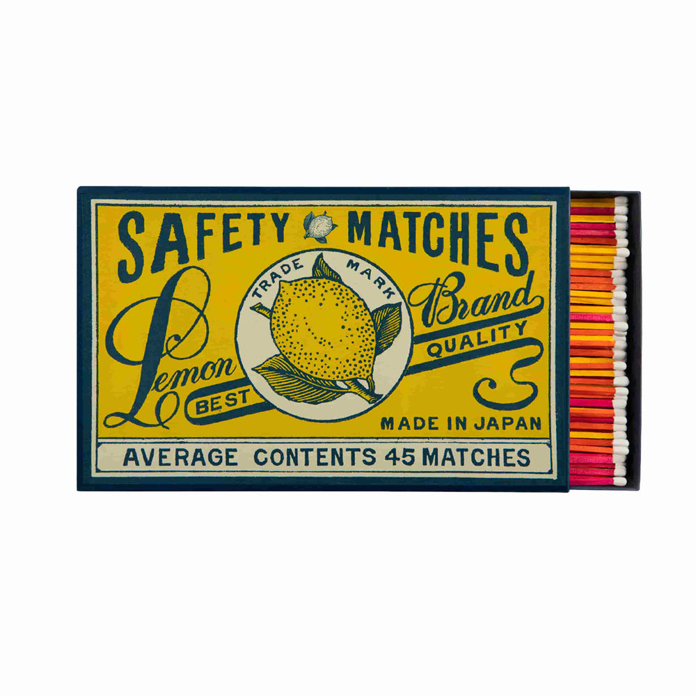 Lemon Giant Luxury Safety Matches