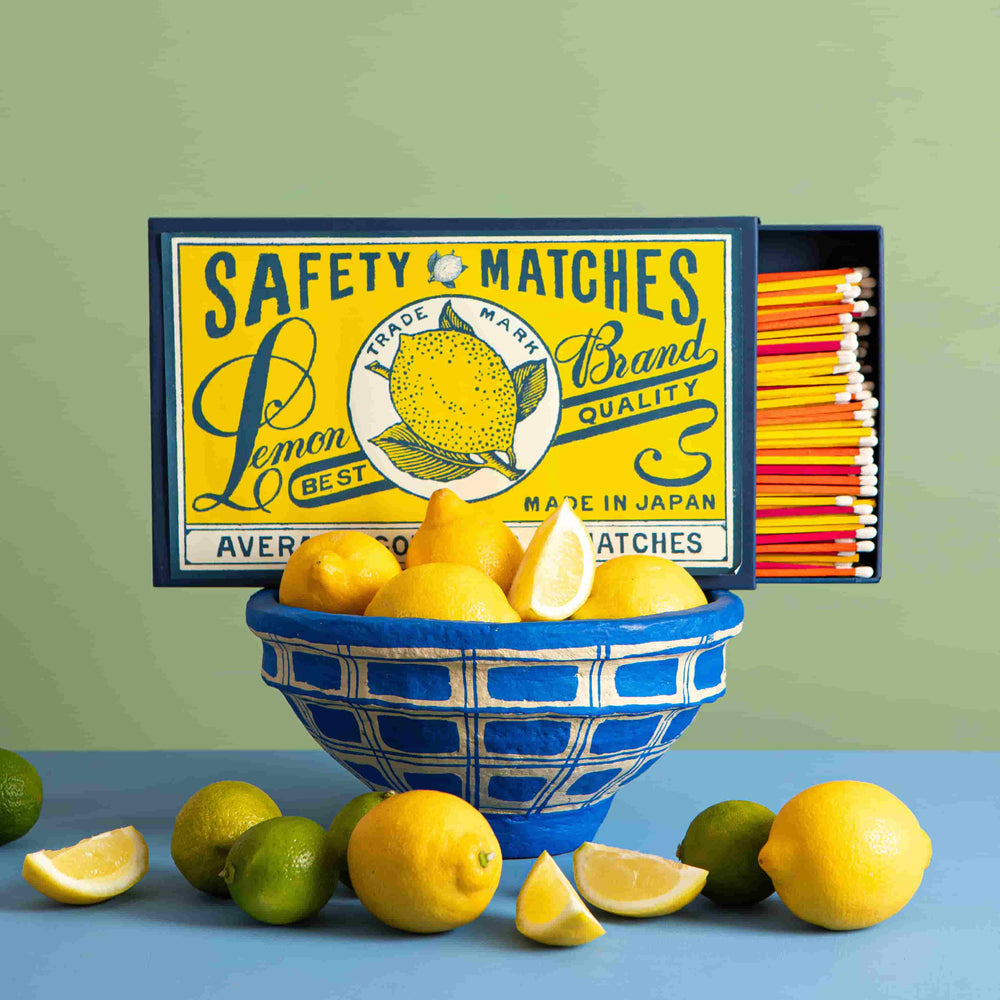 Lemon Giant Luxury Safety Matches