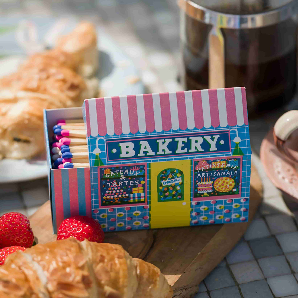 Bakeshop Luxury Matches