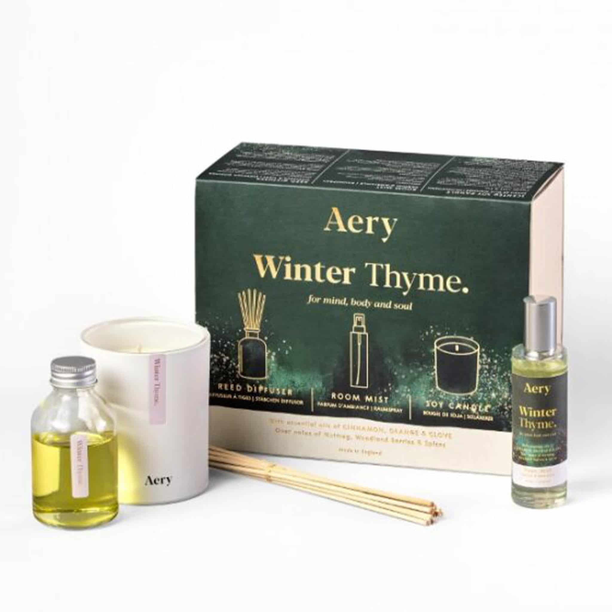 Aery Winter Thyme Scents Gift Set