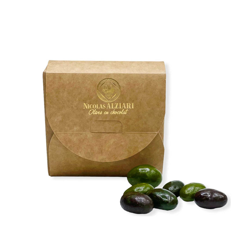 Provence Olive-Shaped Chocolates, 80g