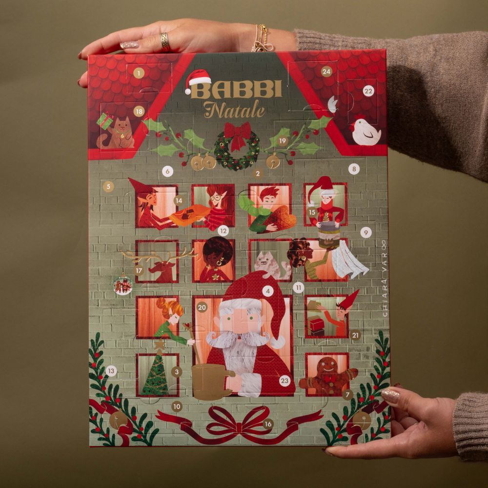 Babbi Luxury Wafer Advent Calendar, 315g