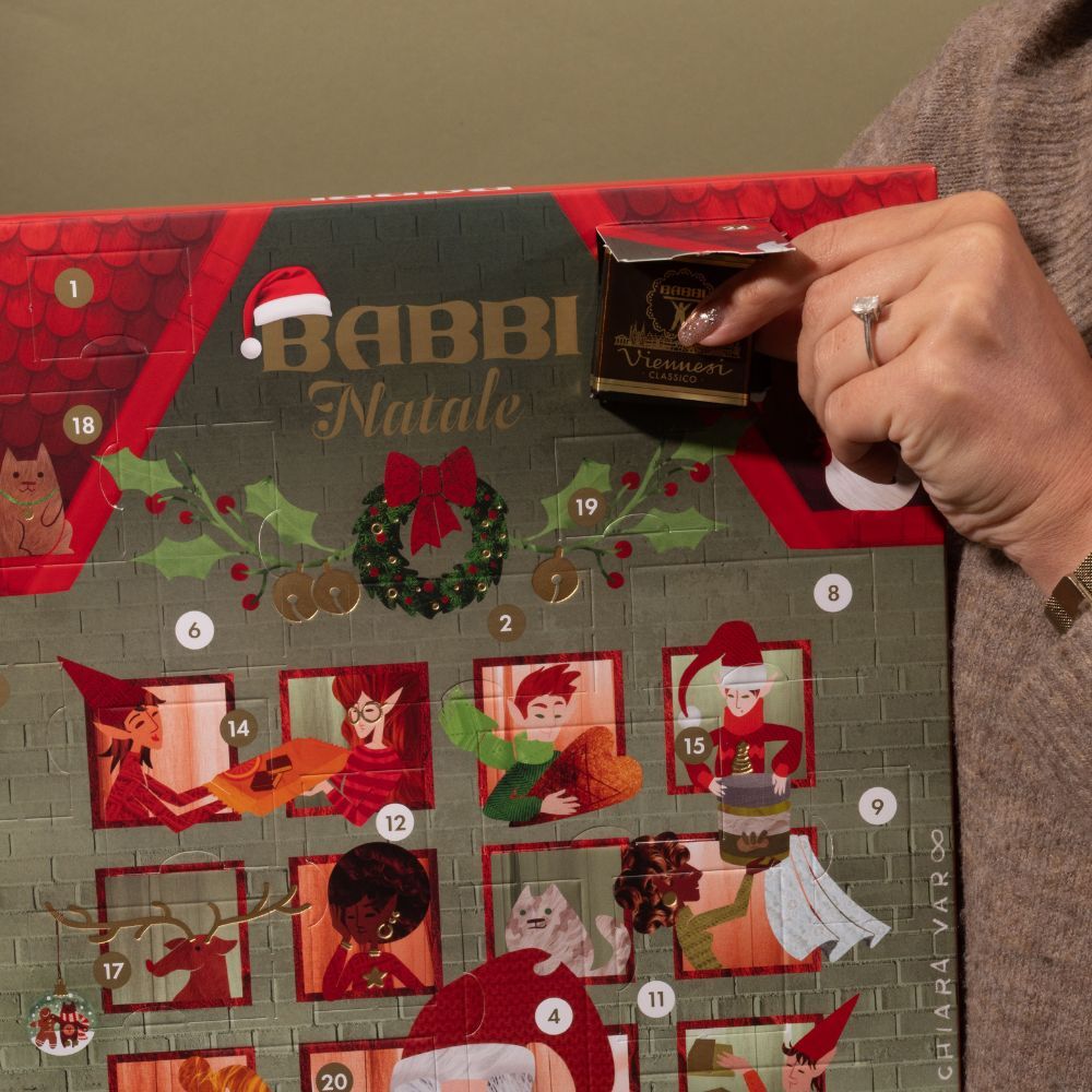 Babbi Luxury Wafer Advent Calendar, 315g