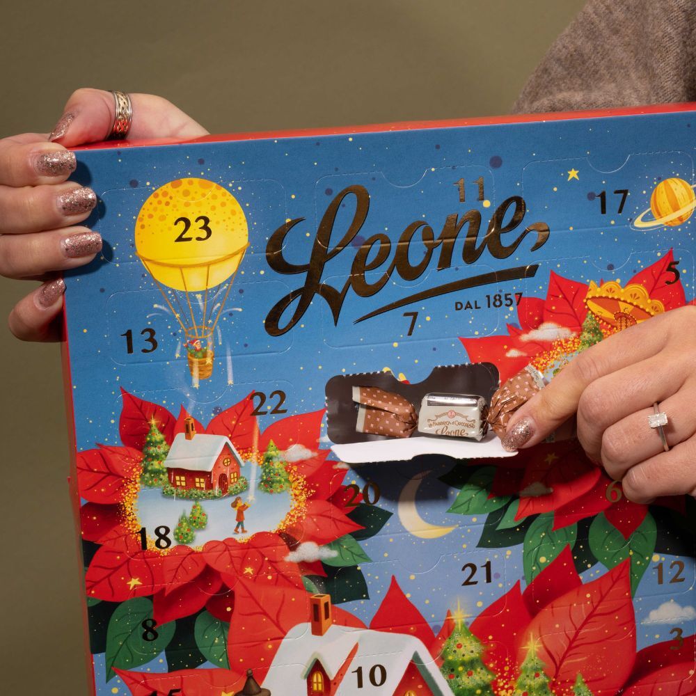 Leone Confectionery Advent Calendar, 200g