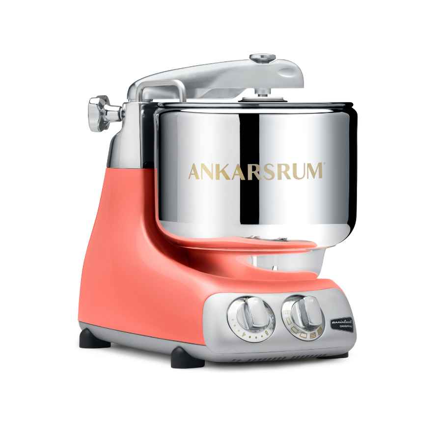 Ankarsrum Assistant Original Stand Mixer, Coral Crush