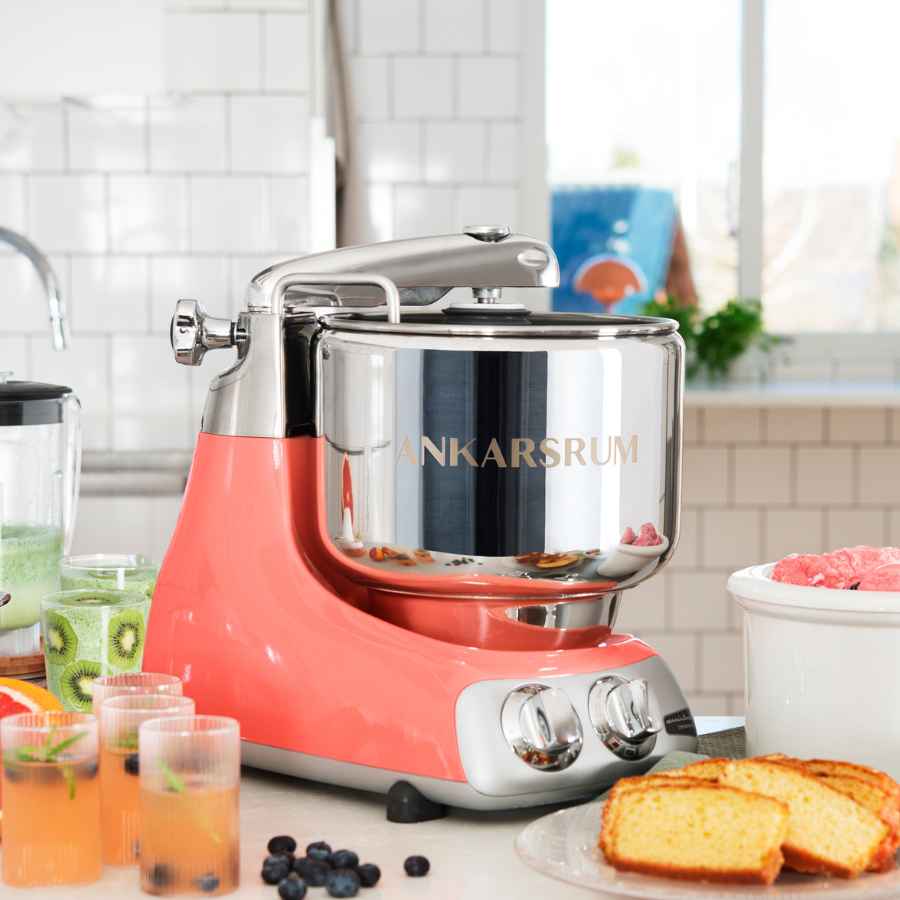 Ankarsrum Assistant Original Stand Mixer, Coral Crush
