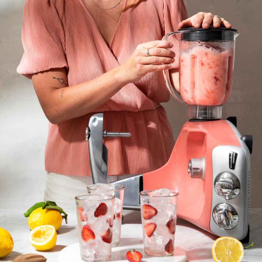 Ankarsrum Assistant Original Stand Mixer, Coral Crush