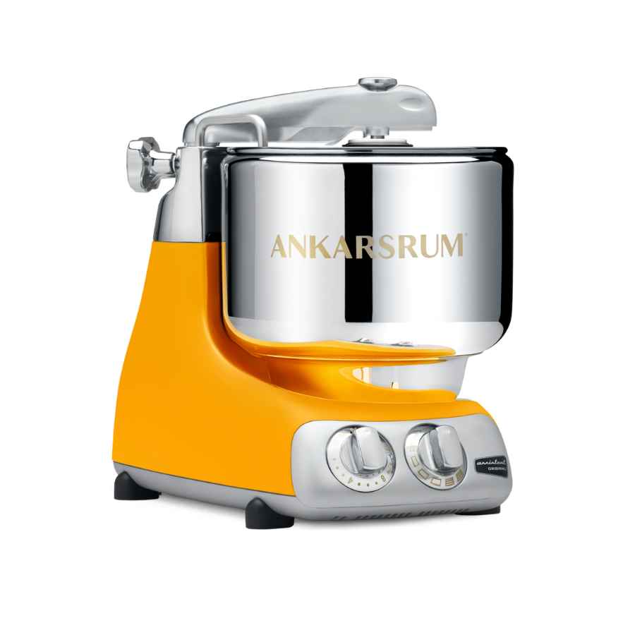 Ankarsrum Assistant Original Stand Mixer, Sunbeam Yellow