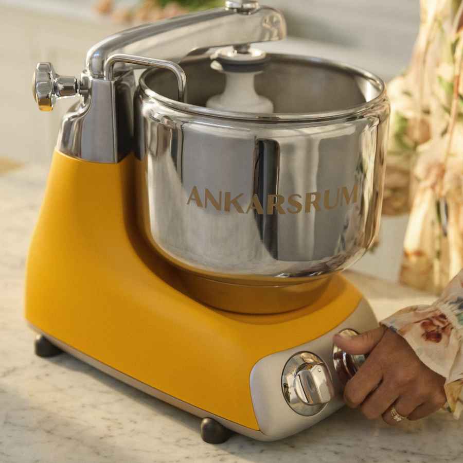 Ankarsrum Assistant Original Stand Mixer, Sunbeam Yellow