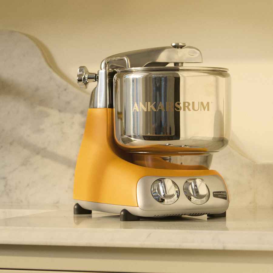 Ankarsrum Assistant Original Stand Mixer, Sunbeam Yellow