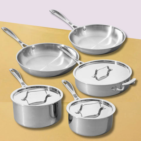 Sous Chef ARC Core Stainless Steel 5 Piece Cookware Set