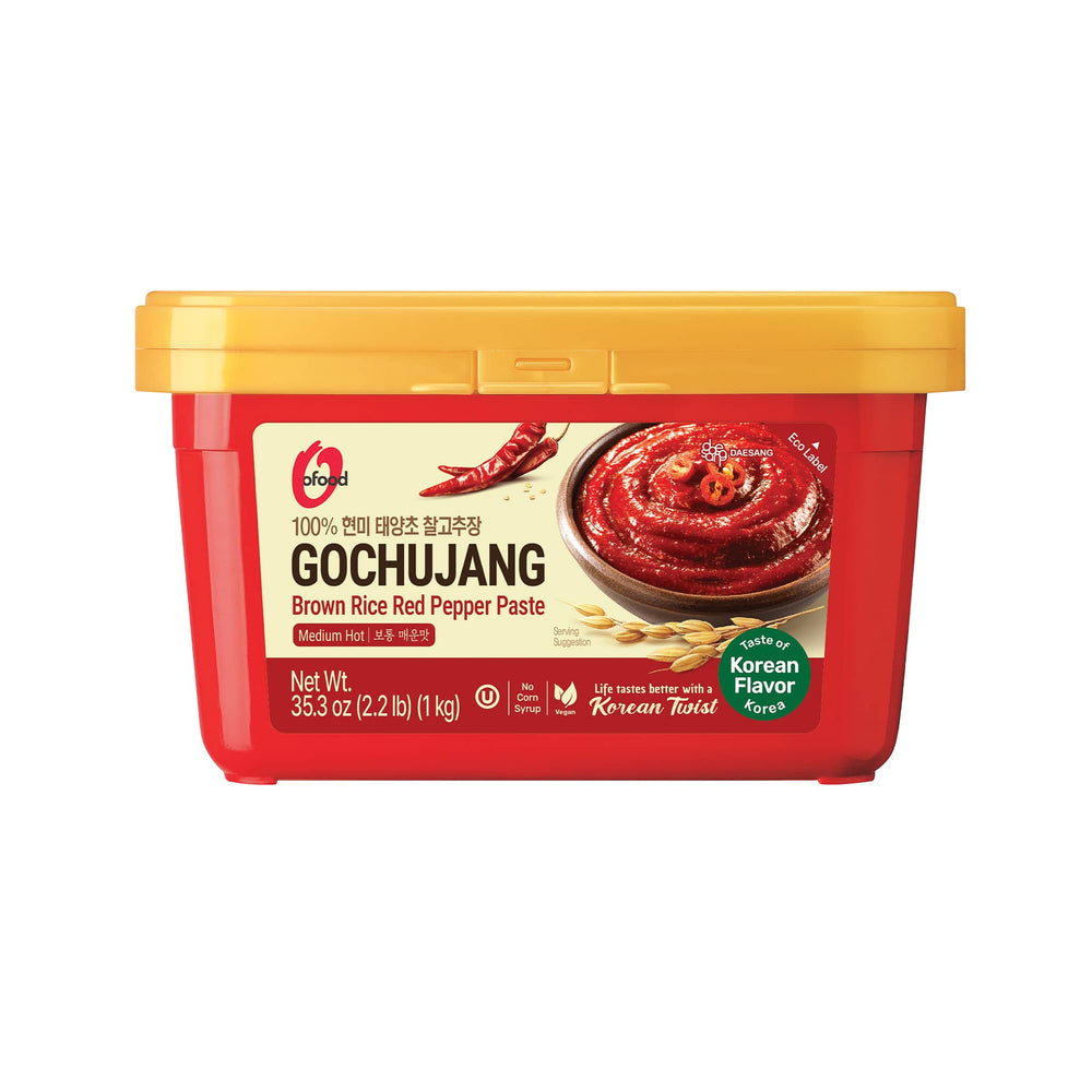 Gochujang Hot Pepper Paste