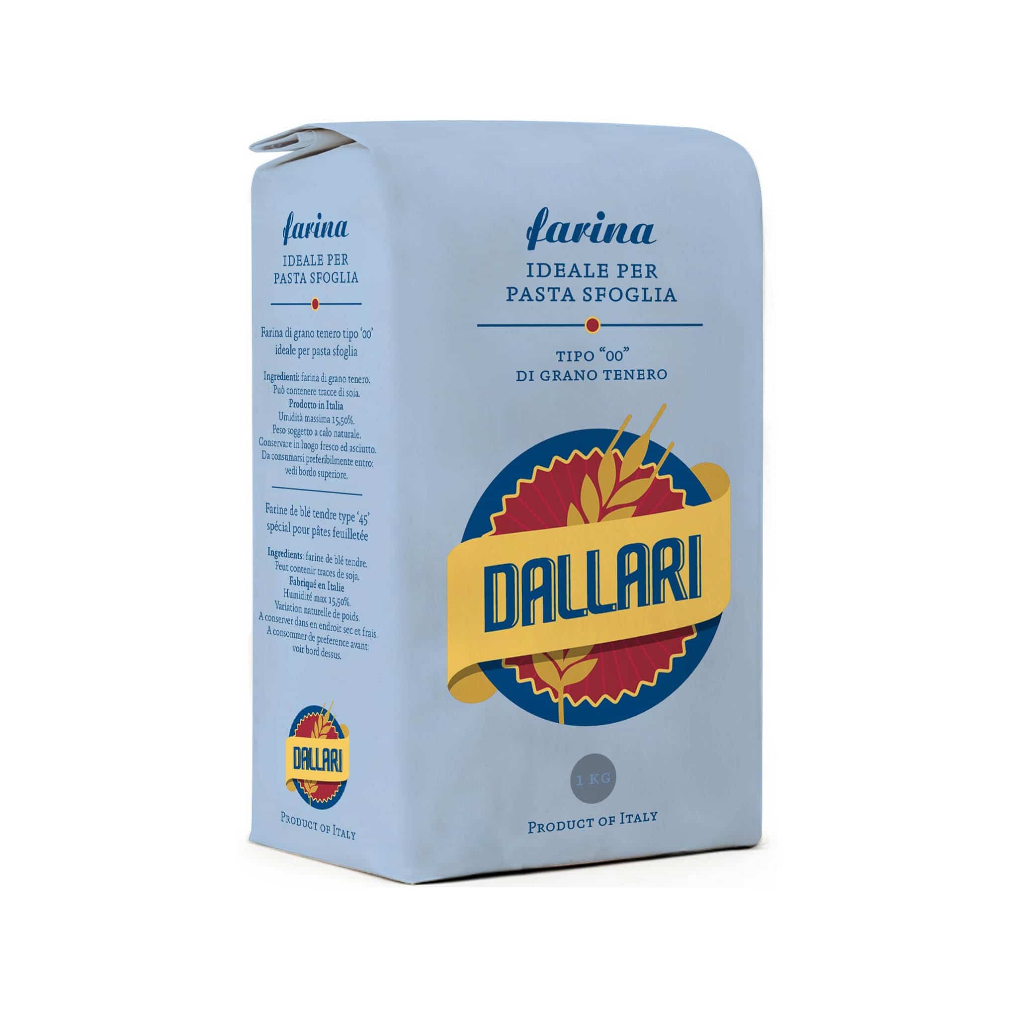 Dallari 00 Flour, 1kg