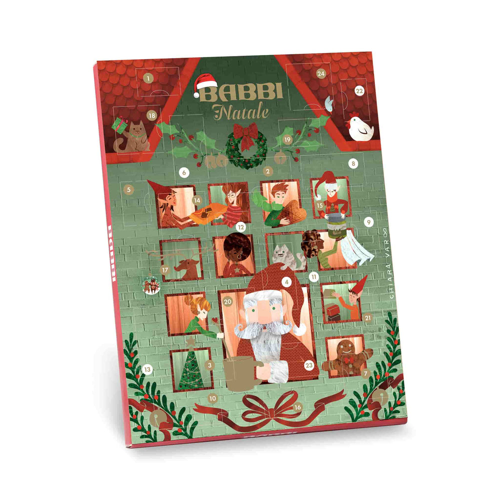 Babbi Luxury Wafer Advent Calendar, 315g