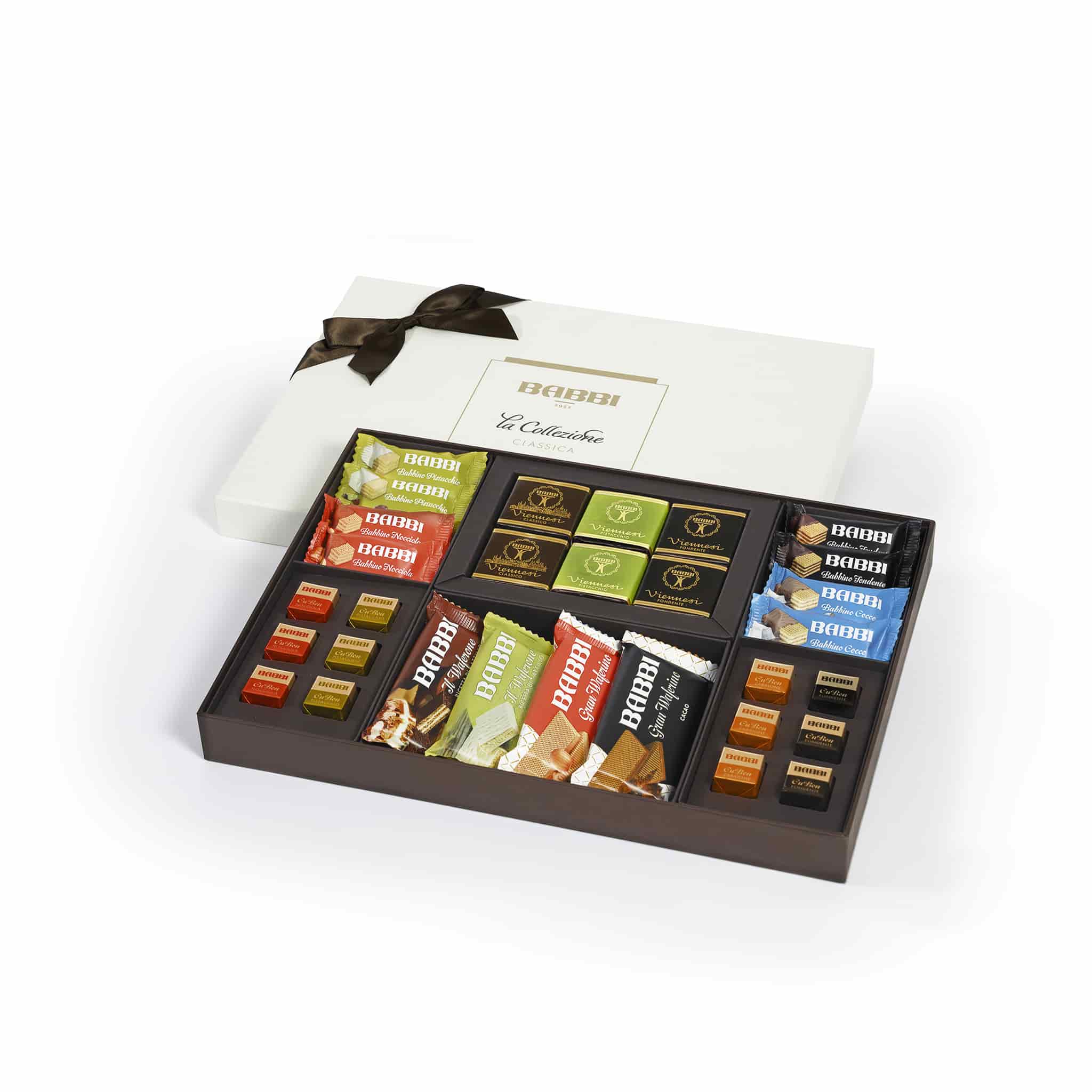 Babbi La Collezione Chocolate Covered Wafer & Praline Selection, 434g