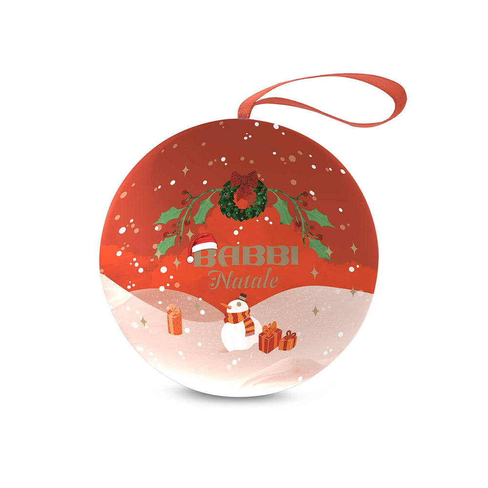 Babbi Babbini Selection in Metal Christmas Bauble, 55g