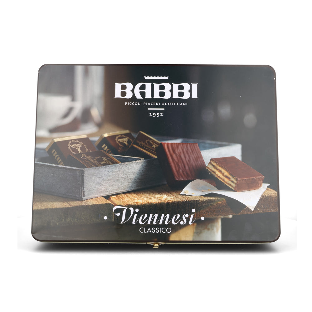 Babbi Viennesi De Luxe Wafer Selection, 40 Pieces