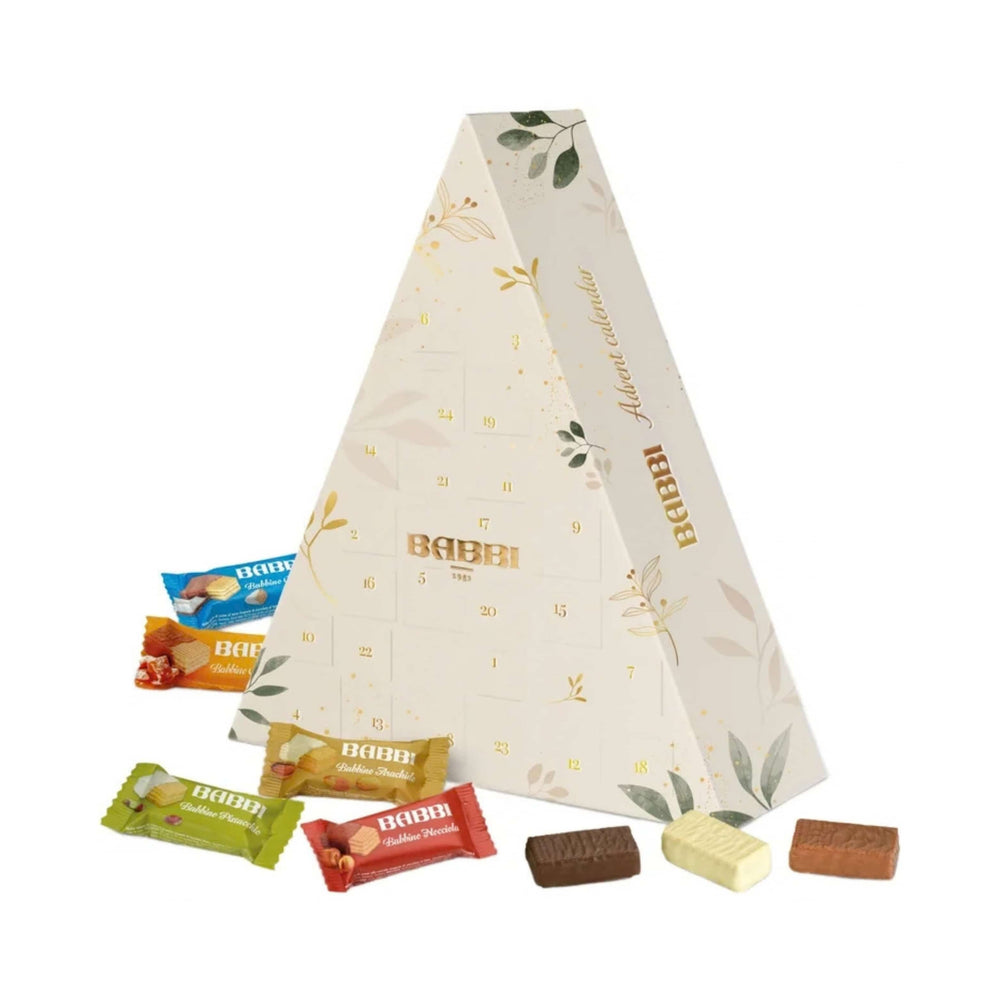 Babbi Prestige Chocolate Covered Wafer & Praline Advent Calendar, 315g