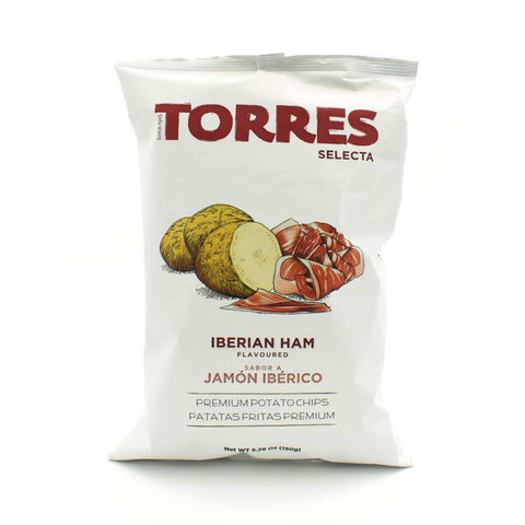 Torres Iberico Ham Flavour Crisps, 150g