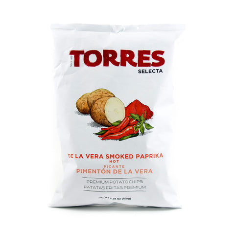 Torres Smoked Paprika Crisps, 150g
