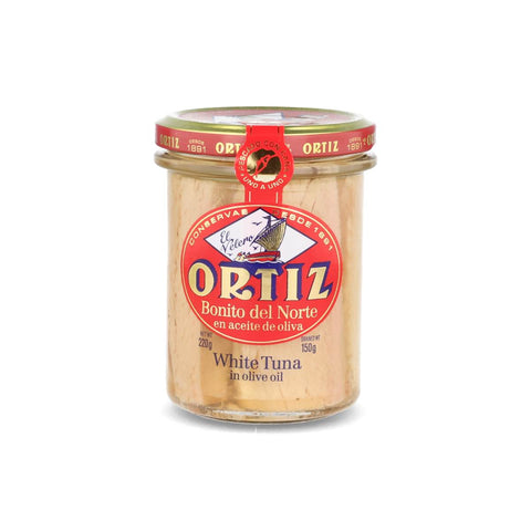 Ortiz Bonito Tuna Fillets in Olive Oil, 220g