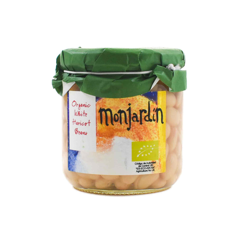 Monjardin Haricot Beans, 325g