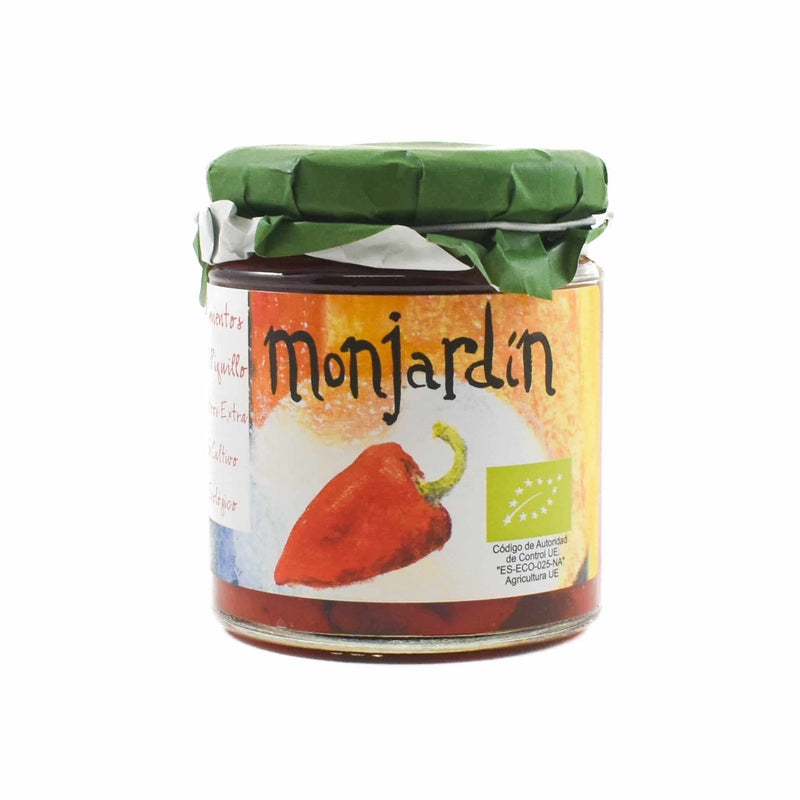Monjardin Organic Whole Piquillo Peppers, 220g