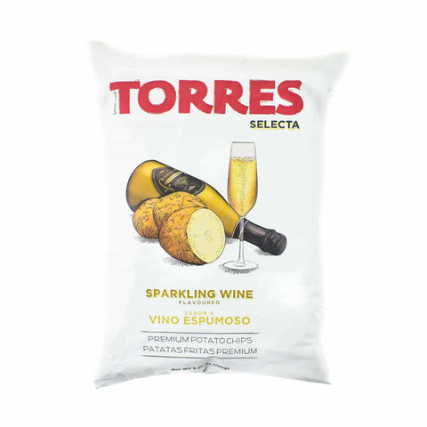 Torres Sparkling Wine Flavoured Crisps, 150g