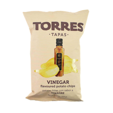 Torres Vinegar Crisps, 125g