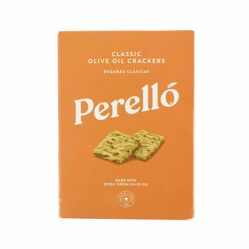Perello Classic Olive Oil Reganas Crackers, 150g