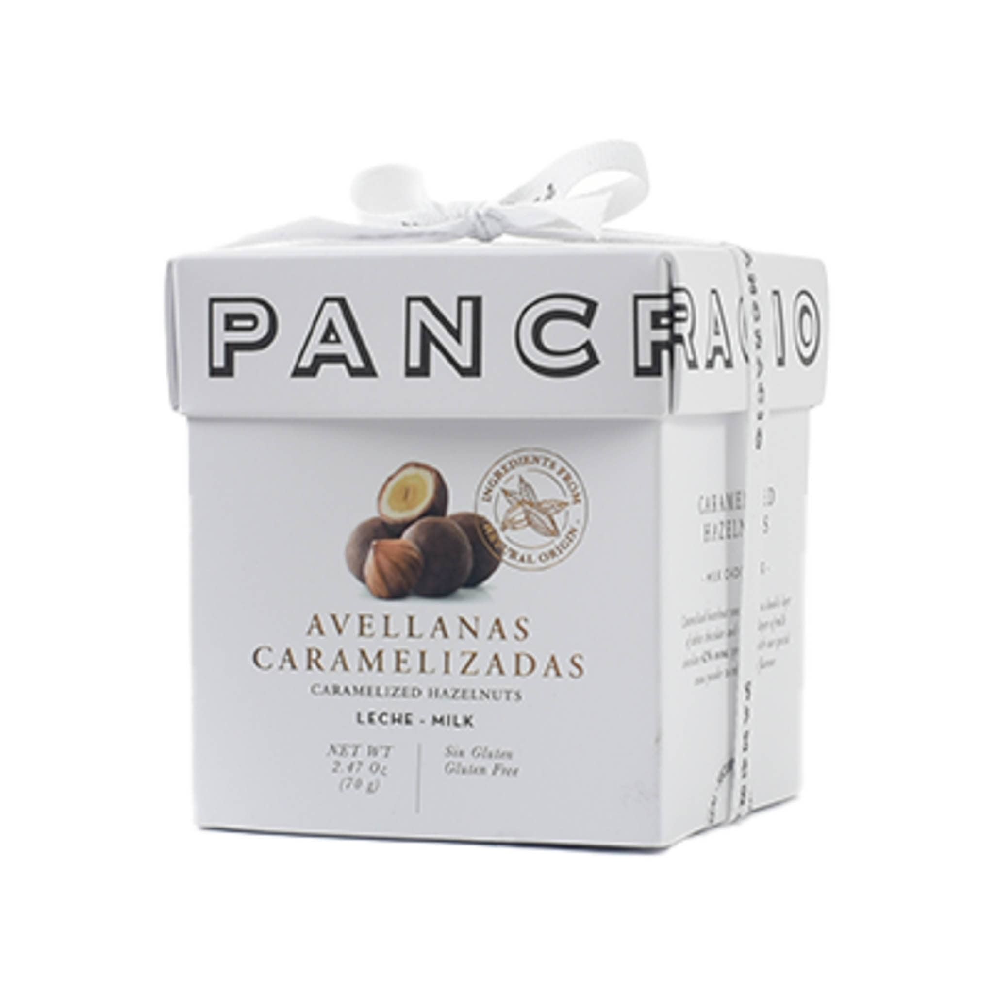 Pancracio Caramelised Hazelnuts, 70g