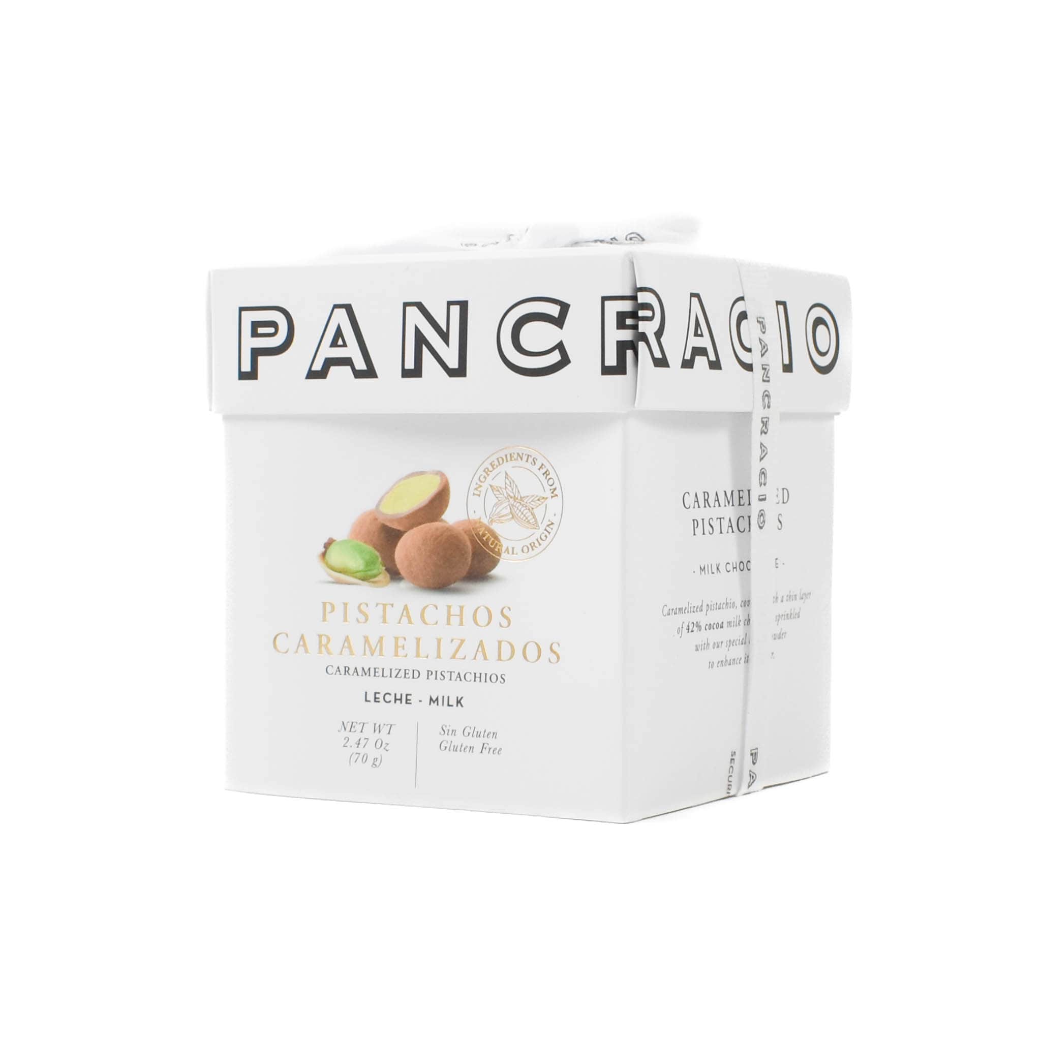 Pancracio Caramelised Pistachios, 70g