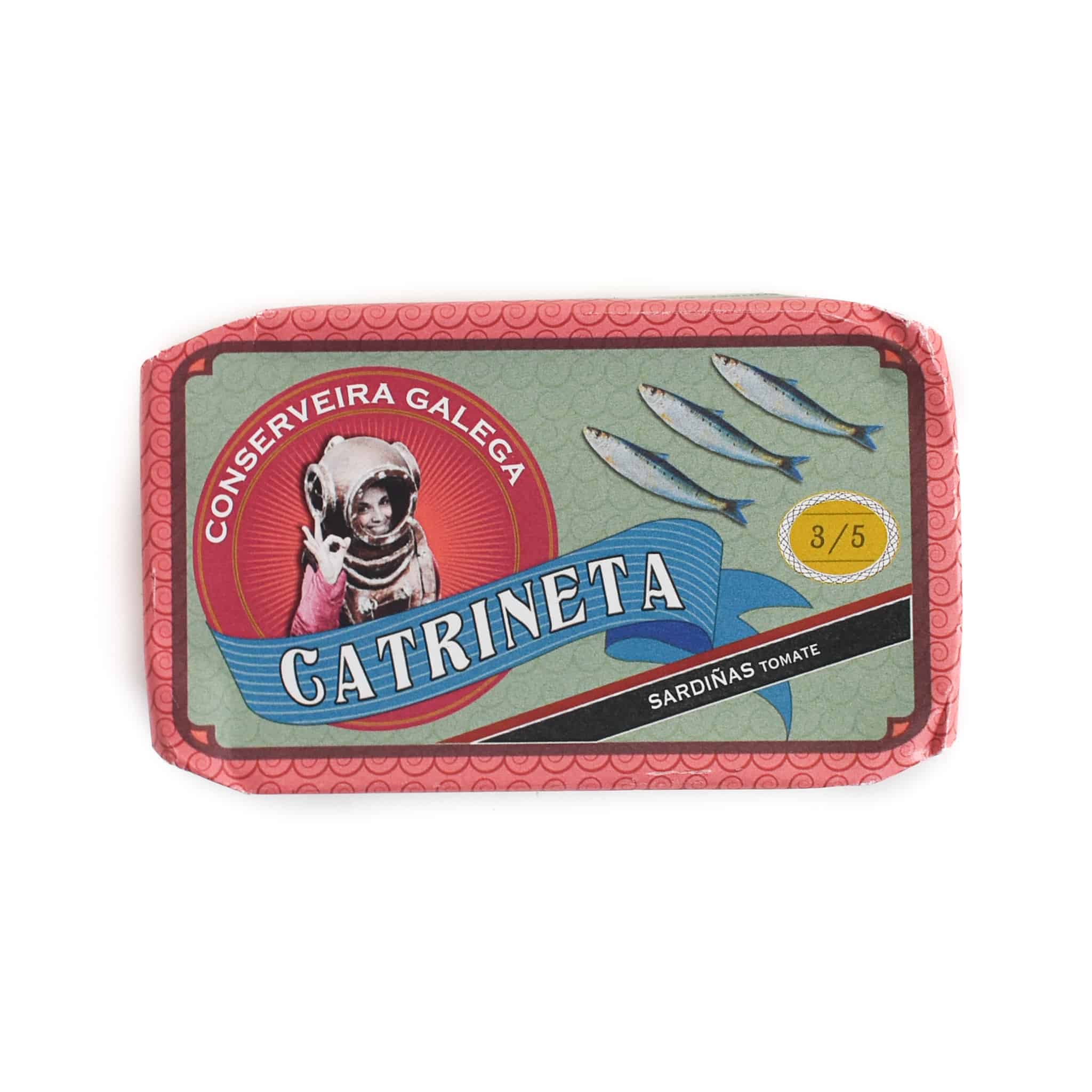 Catrineta Sardines in Tomato Sauce, 115g
