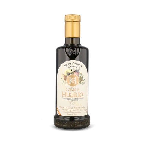 Casas de Hualdo Organic Extra Virgin Olive Oil, 500ml