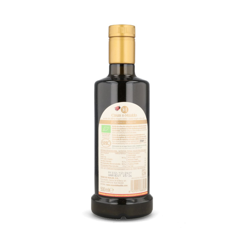 Casas de Hualdo Organic Extra Virgin Olive Oil, 500ml