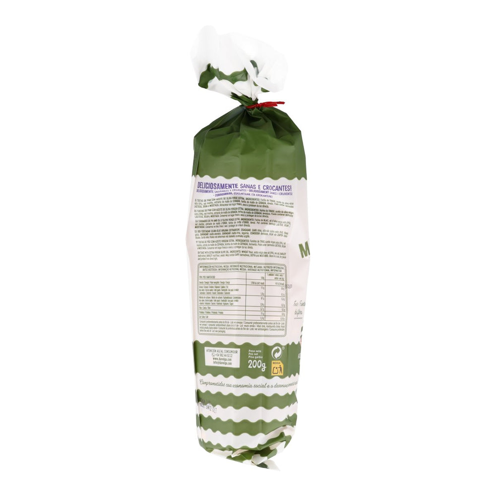 Savoury Olive Oil Crackers, 200g