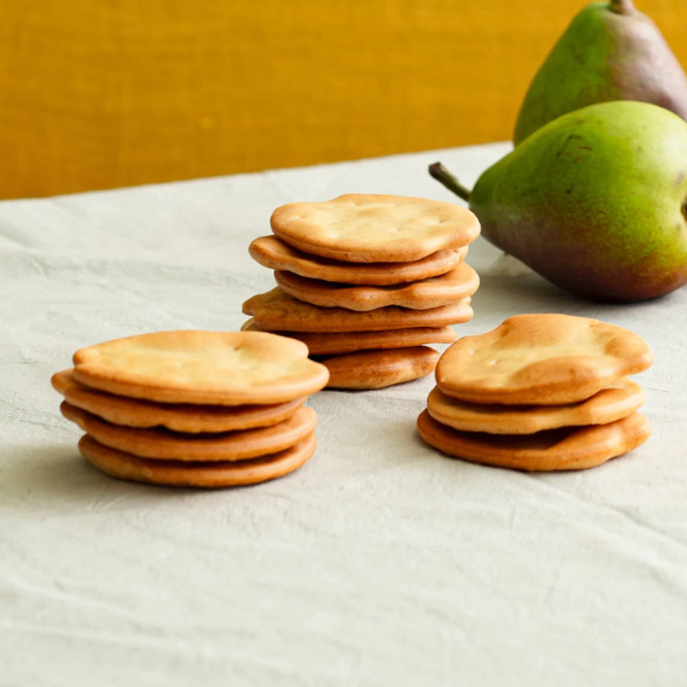 Savoury Olive Oil Crackers, 200g