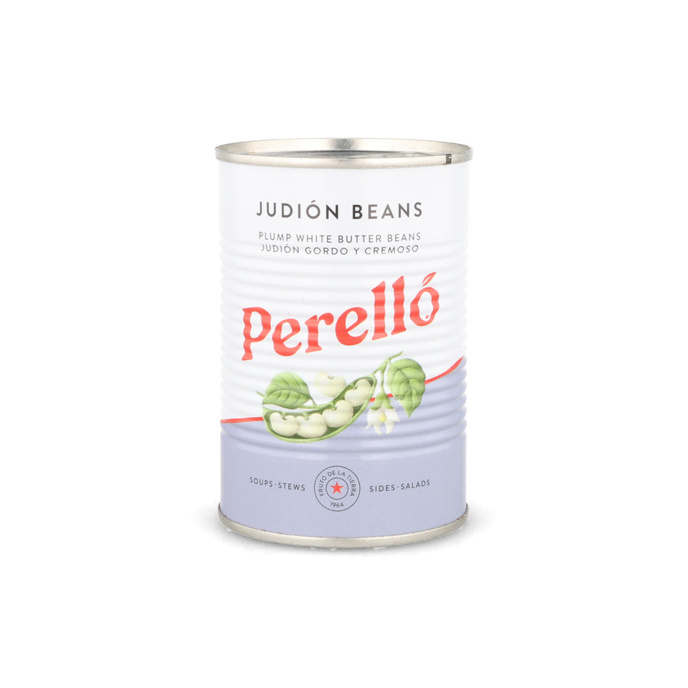 4x Perello Judion Butter Beans, 400g Tin