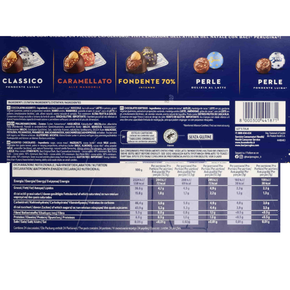 Baci Advent Calendar, 245g