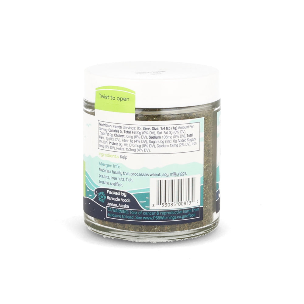 Barnacle Foods Kelp Pow Seasoning, 75g