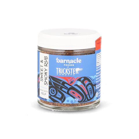 Barnacle Foods Sweet & Smoky Rub, 85g